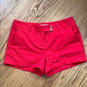 Vineyard Vines Red Shorts